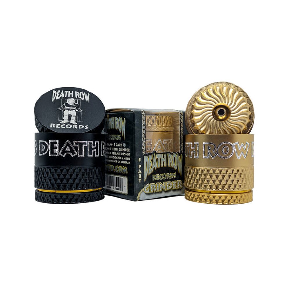 Death Row Records (Grinder)(Metal) 63mm Hurricane Grinder 5 part Group Photo