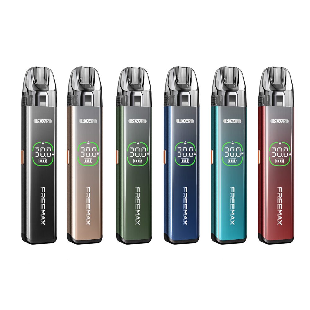 Freemax Rexa S Pod System Group Photo