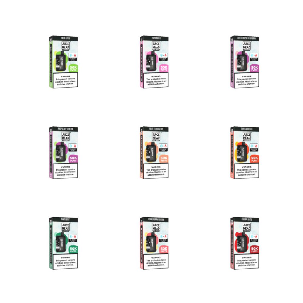 Juice Head Flex Freeze Disposable Group Photo