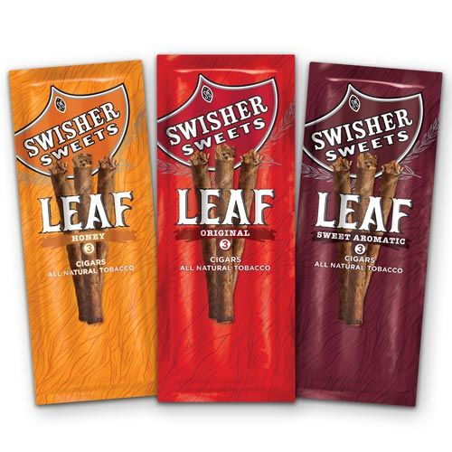 Swisher Sweets Cigar Leaf (3-Pack) Group Image