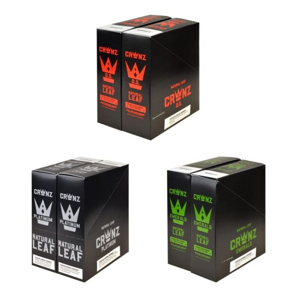 Crwnz Cigar Natural Leaf (2-Pack) Group Photo