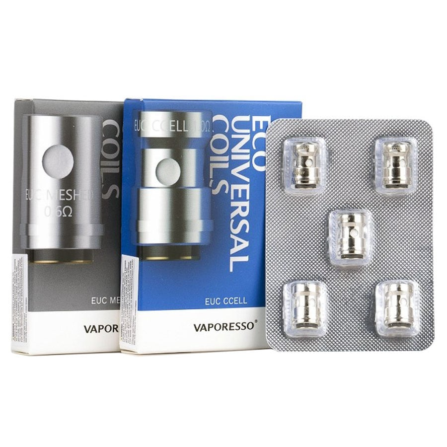 Vaporesso UEC Replacement Coils (5-Pack)