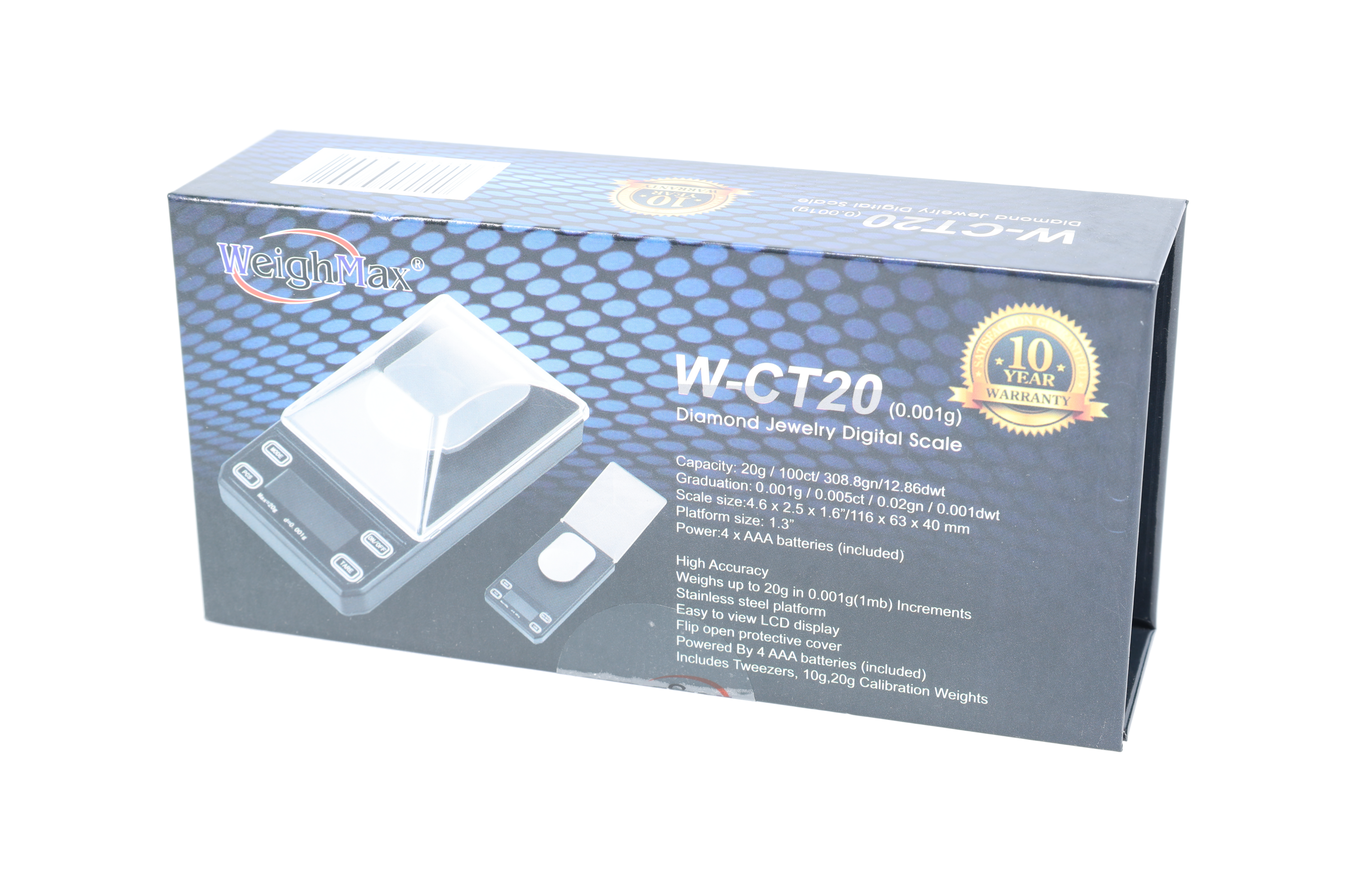 WeighMax (Scale) Diamond Jewelry Digital Scale W-CT20