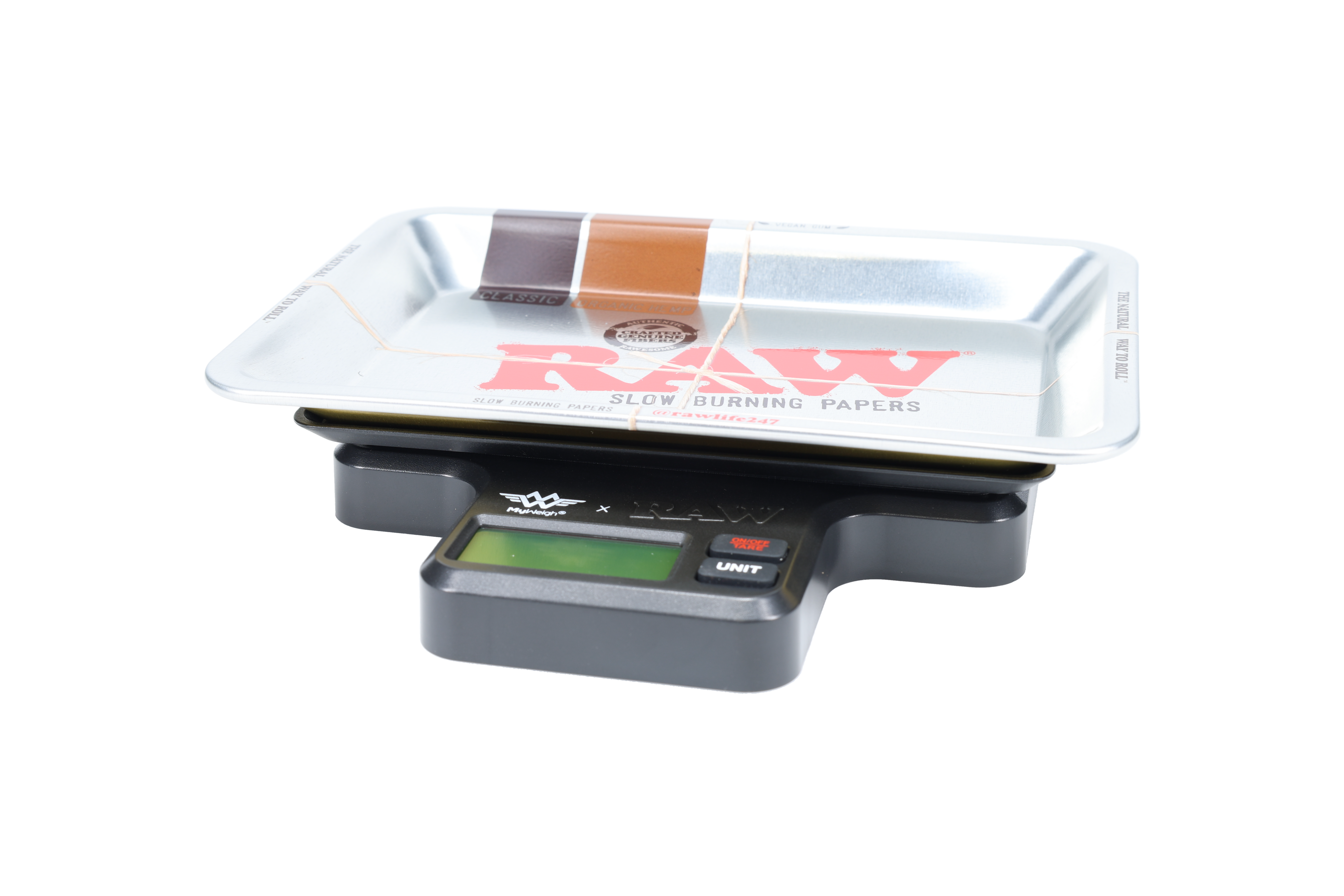 *Raw x MyWeigh (Scale) Tray Scale