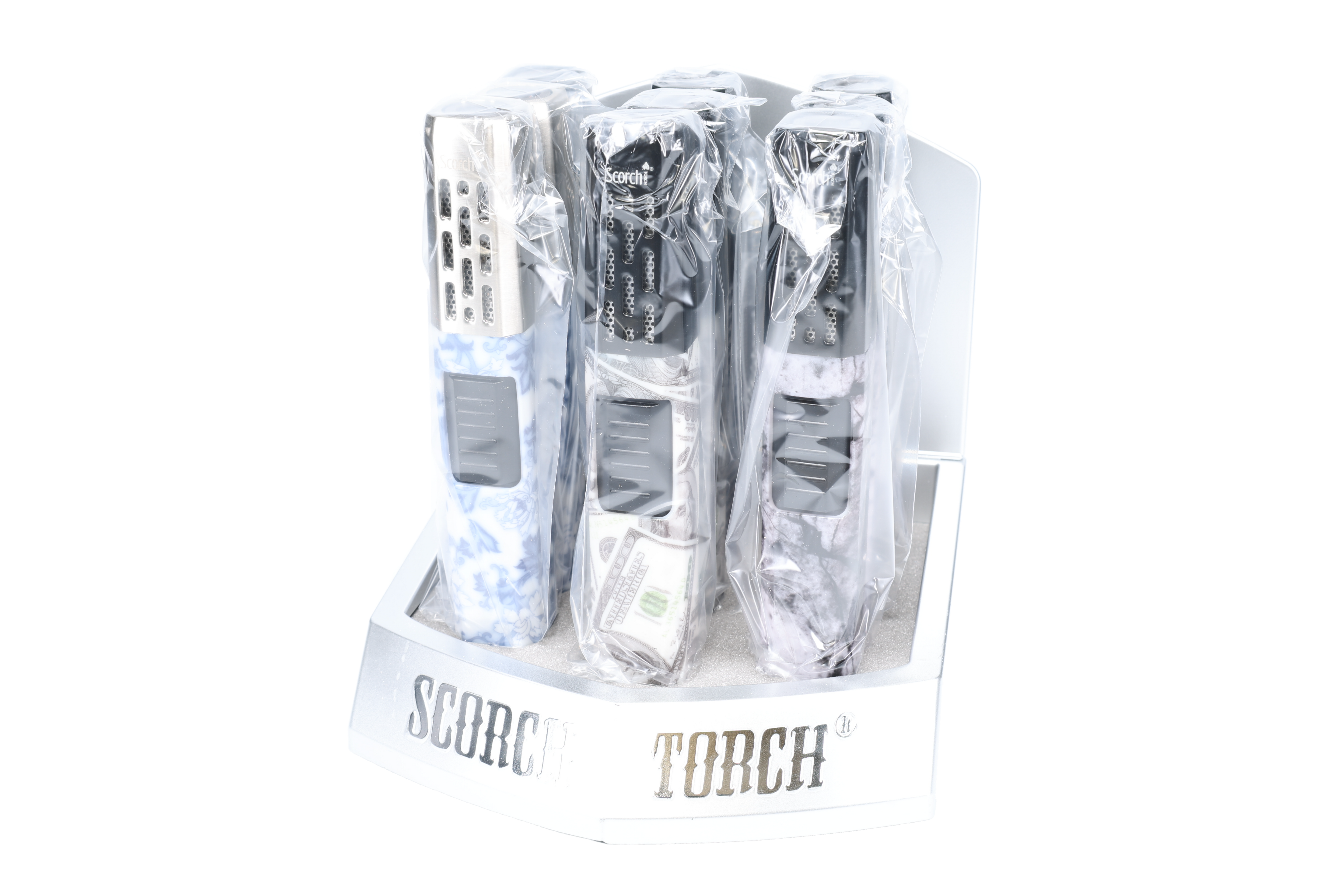 Scorch Torch (DSPLY 9pc)(Lighter) No. 61632 Display Image