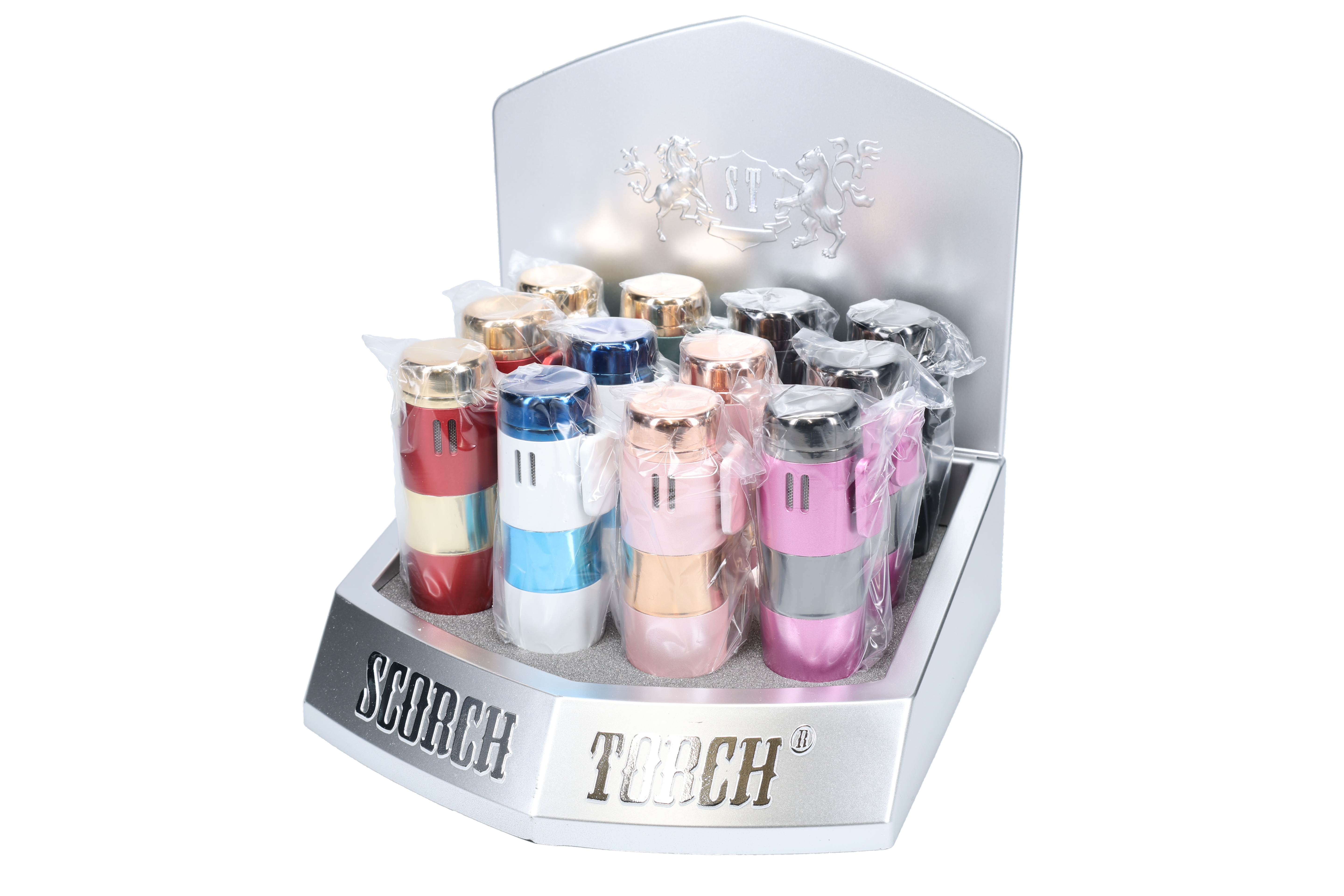 Scorch Torch (DSPLY 12pc)(Lighter) No. 61657 Display Image