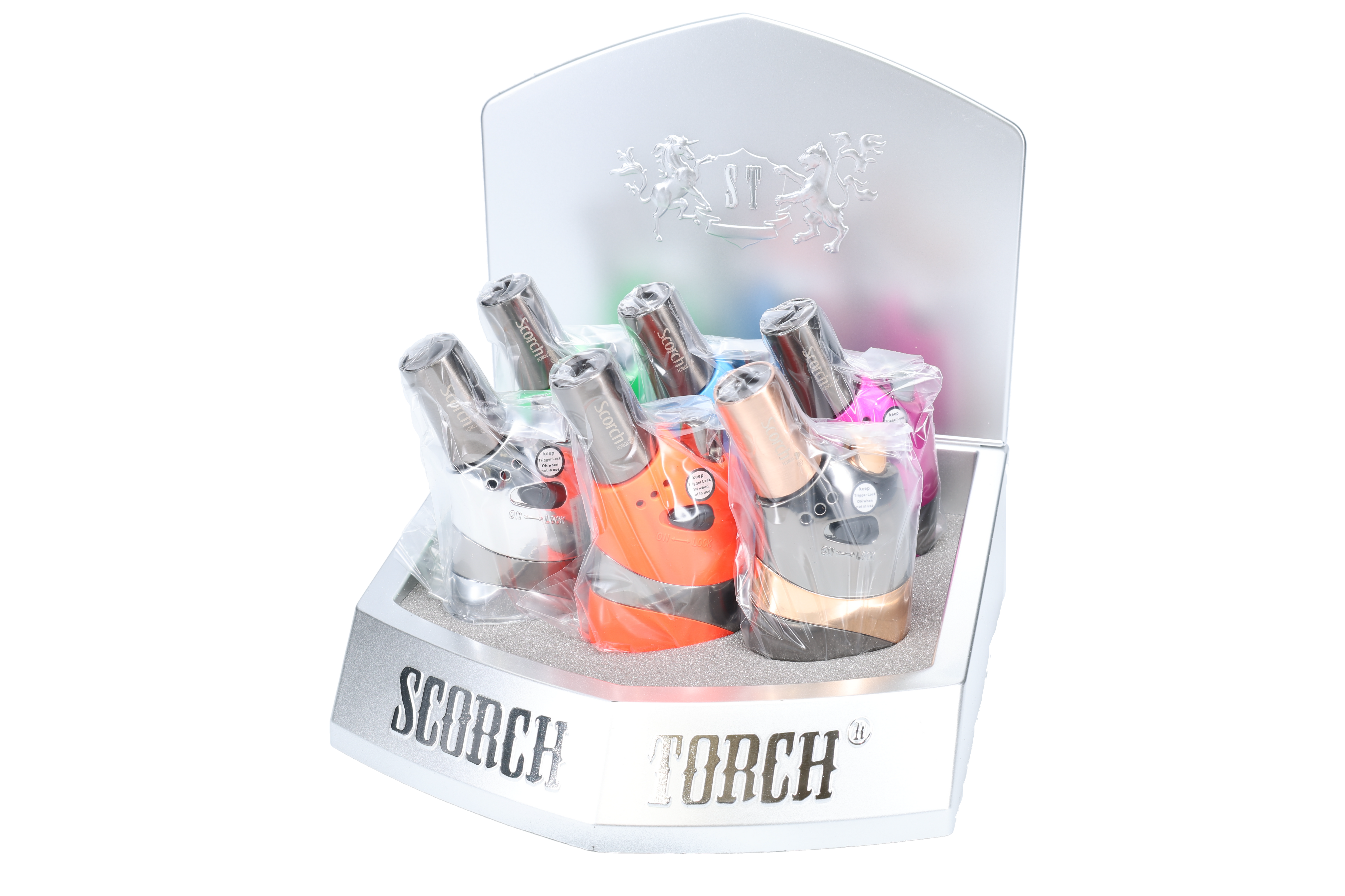 Scorch Torch (DSPLY 6pc)(Lighter) No. 61561 Display Image