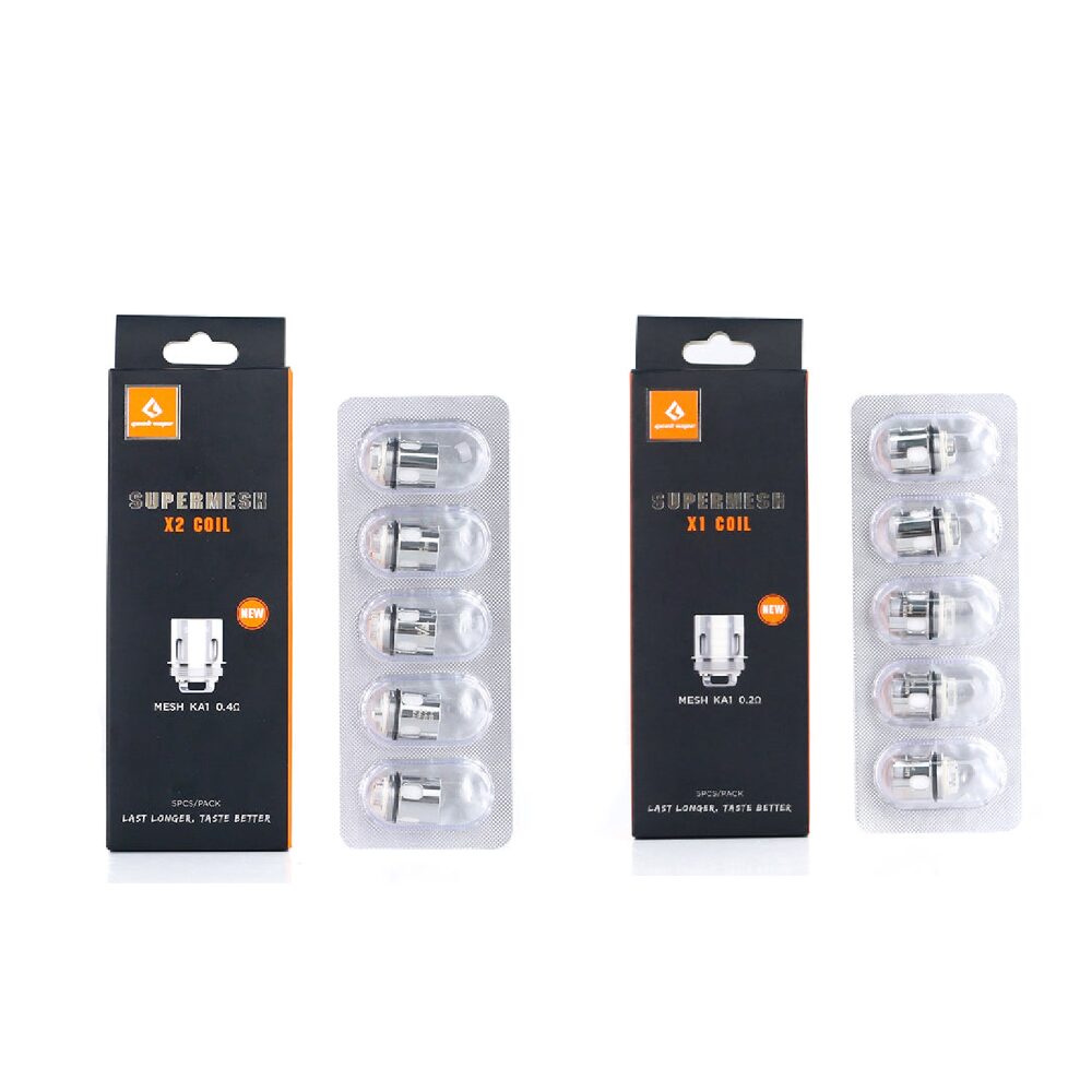 Geekvape Supermesh Replacement Coils Group Photo