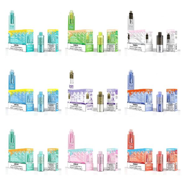 Pebble X Pod Disposable