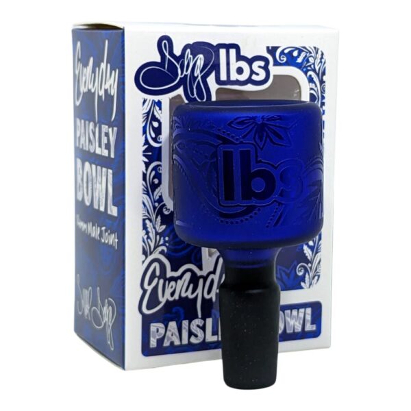 Dogg Lbs (Bowl) Everyday Paisley Bowl 14mm