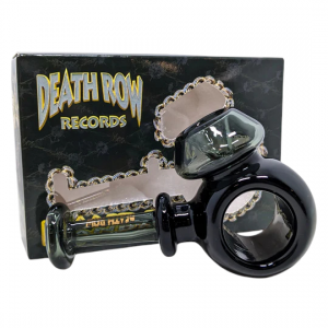 Death Row Records (Hand Pipe) 4" Ring with packaging