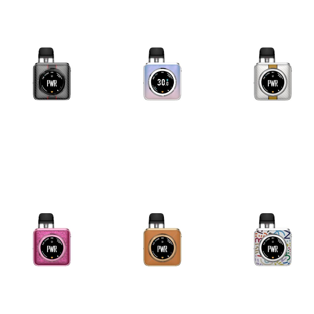 Vaporesso XROS 5 Nano Pod System Group Photo