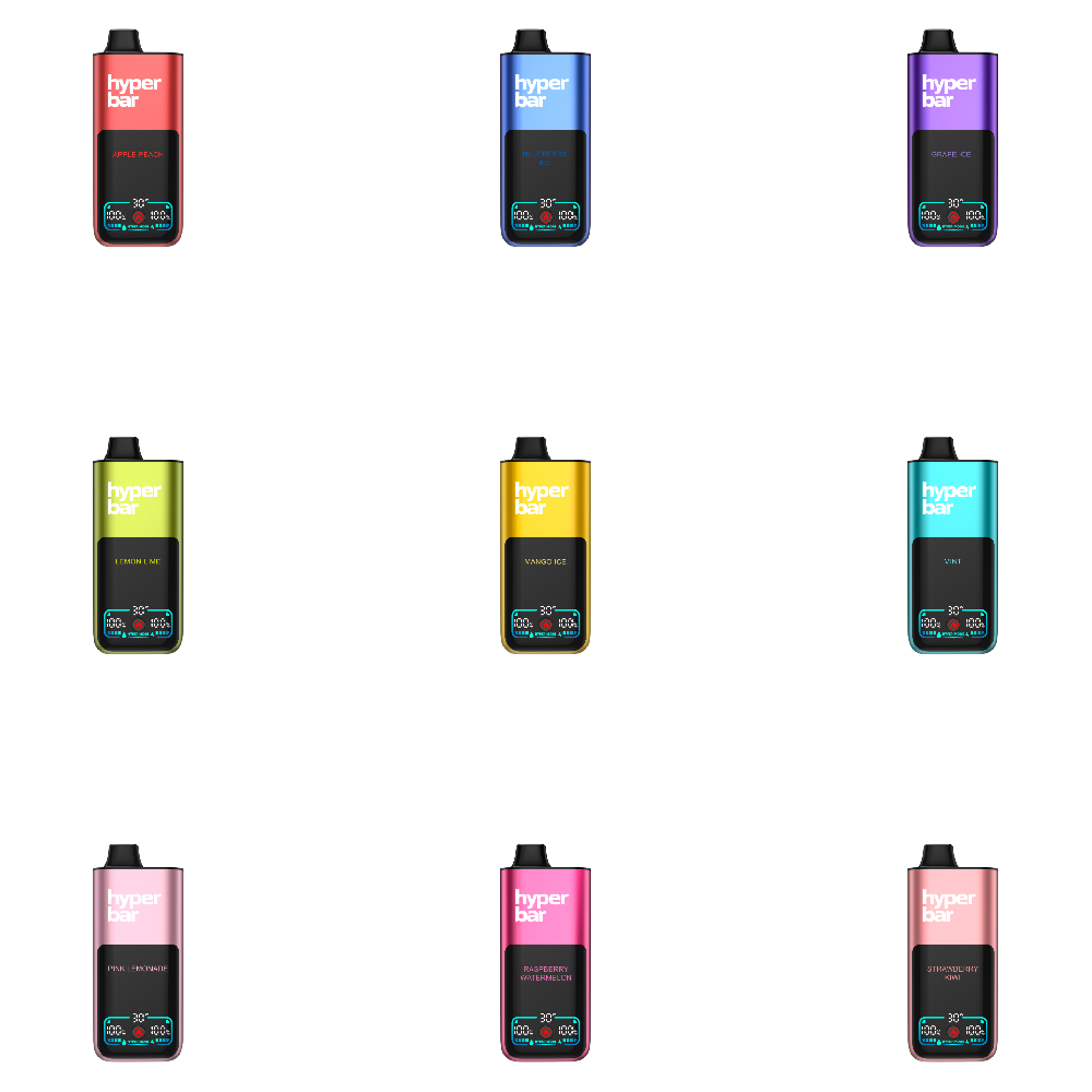 Hyper Bar BE70K Disposable Group Photo