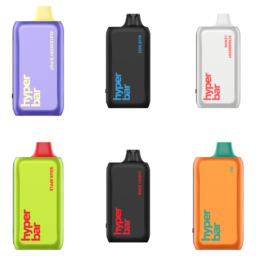 Hyper Bar ZeroFog Twin Smokeless Control Disposable Group Photo