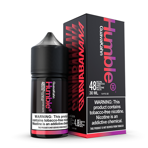 Guava Kahn by Humble TFN Salt Series 30ML with Packaging