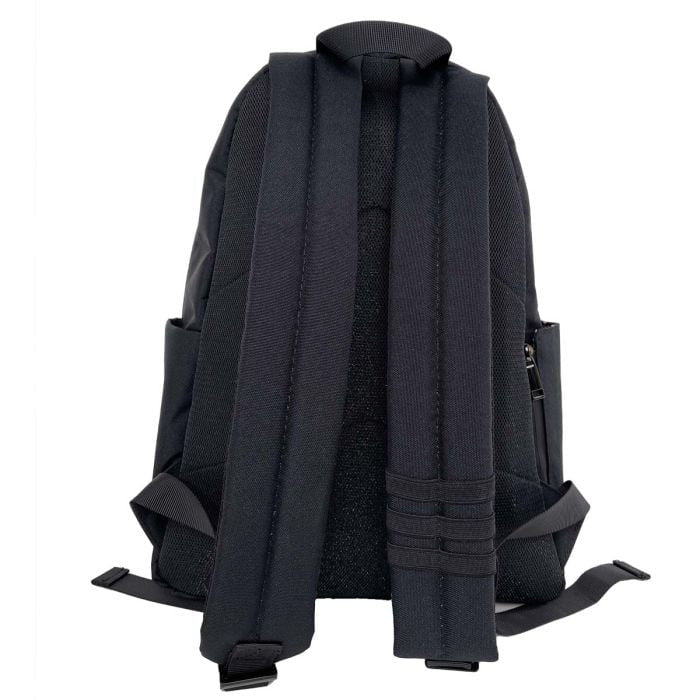 Blazy Susan – Smell Proof Carbon  Black Backpack - Back