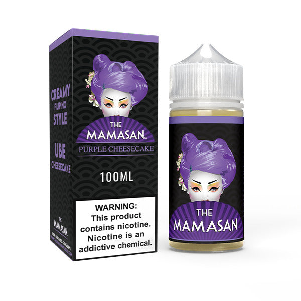 Purple Cheesecake (Taro Cheesecake) by The Mamasan Series | 100ml with Packaging