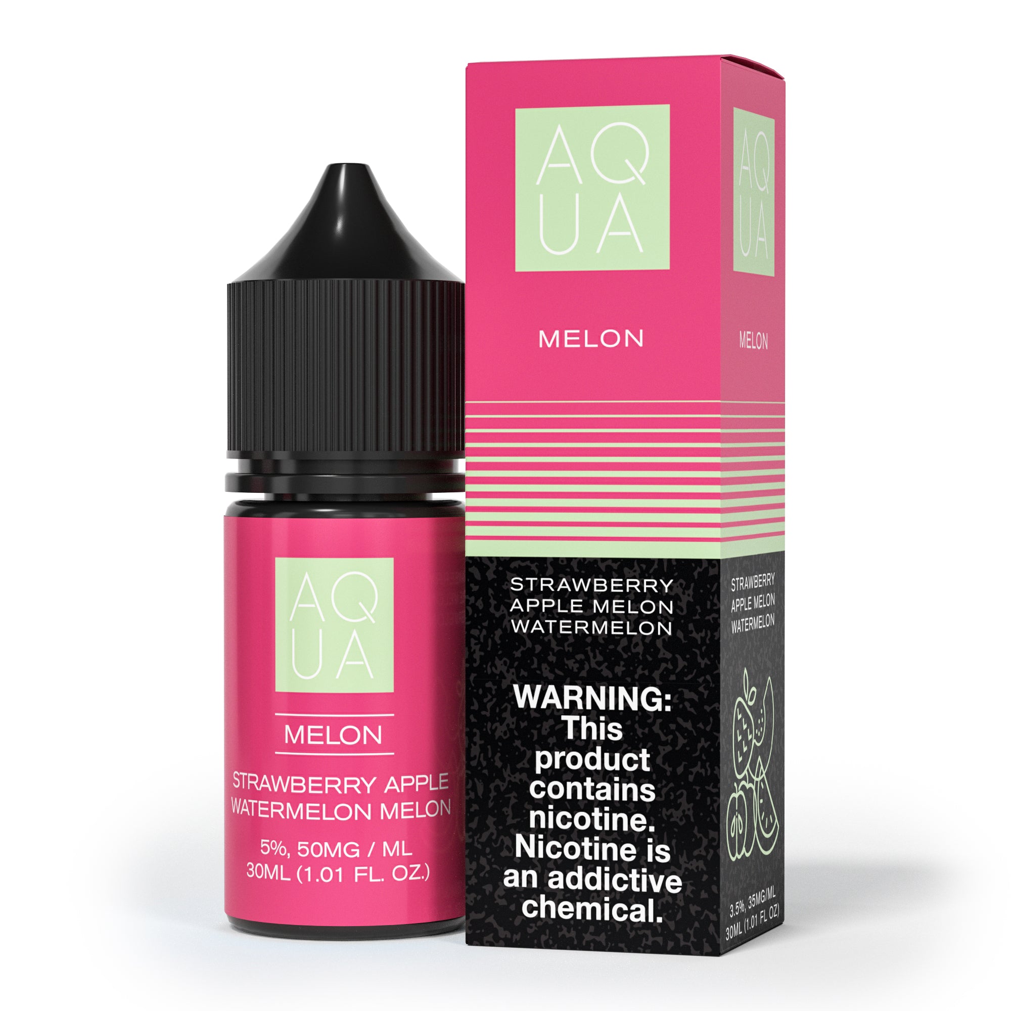 Pure Melon Aqua TFN Salts 30mL ith packaging