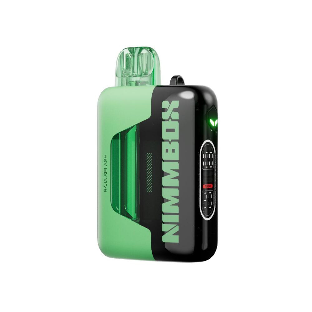 NimmBox Flux Disposable baja splash