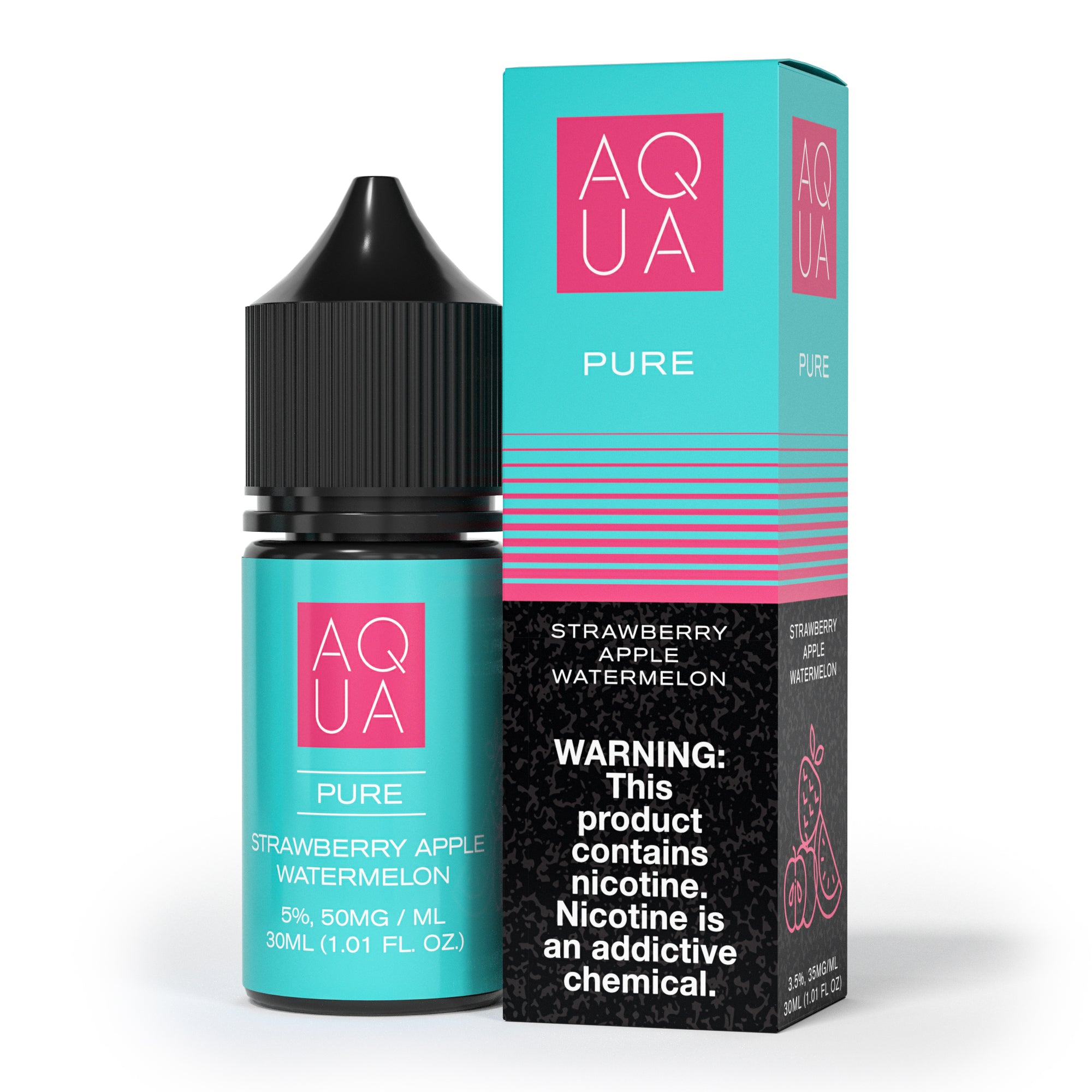 Pure Aqua TFN Salts 30mL with packaging
