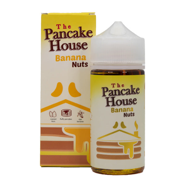 Banana Nuts by GOST The Pancake House Series 100mL With Packaging