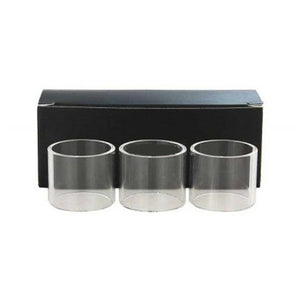 SMOK TFV8 Baby Replacement Glass Tube (Pack of 3) - Group Photo With Packaging