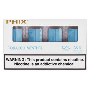 PHIX Pods Tobacco Menthol