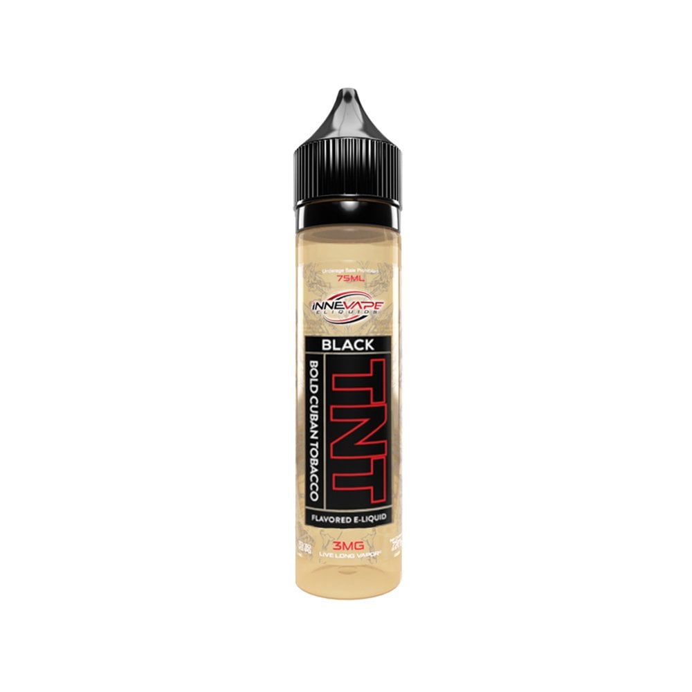 TNT Black by Innevape 75ml bottle