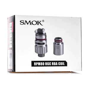 SMOK RPM 80 RGC Coils (5-Pack) Rgc Rba Coil 1 piece with packaging