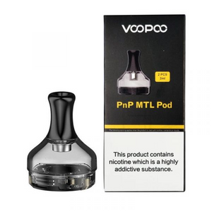 VooPoo PnP MTL Pods (2-Pack) With Packaging
