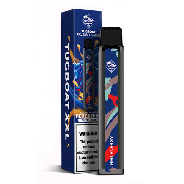 Air Bar Max Disposable | 2000 Puffs | 6.5mL Red Energy with Packaging