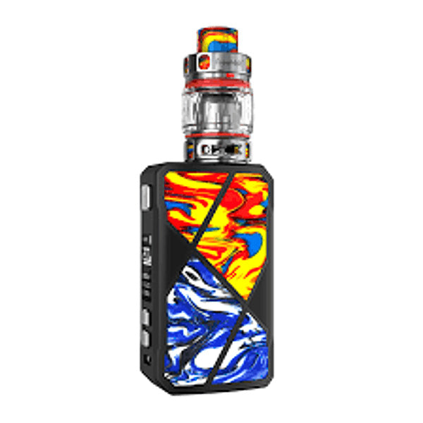 Freemax Maxus Kit | 200W Resin Red Blue