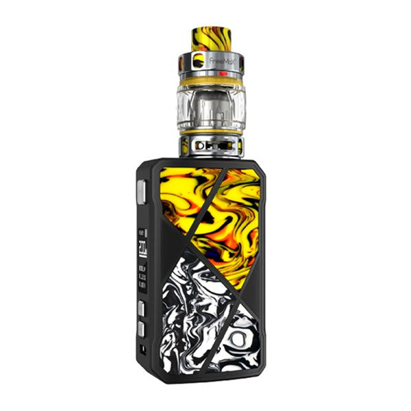 Freemax Maxus Kit | 200W Resin Yellow Black