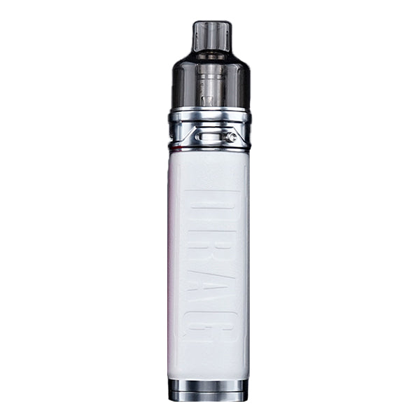 VooPoo Drag X 80w Pod Mod Kit Silver White