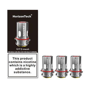 Horizon SAKERZ Coils (3-Pack) 0.17ohm Mesh with packaging
