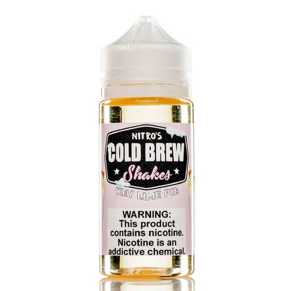 Key Lime Pie by Nitro's Cold Brew Shakes 100ML Bottle