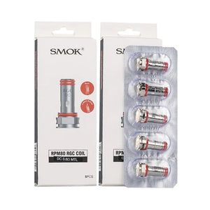 SMOK RPM 80 RGC Coils (5-Pack) with packaging