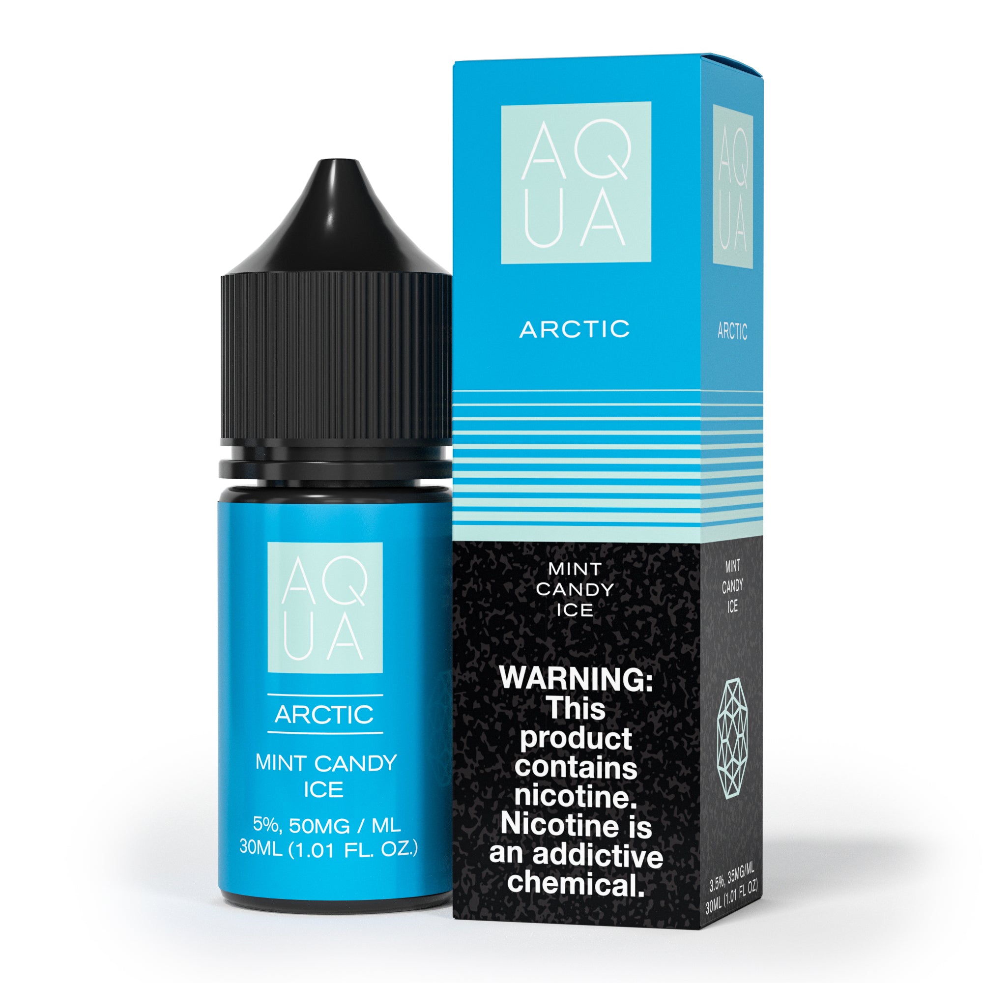 Arctic Aqua TFN Salts 30mL with packaging