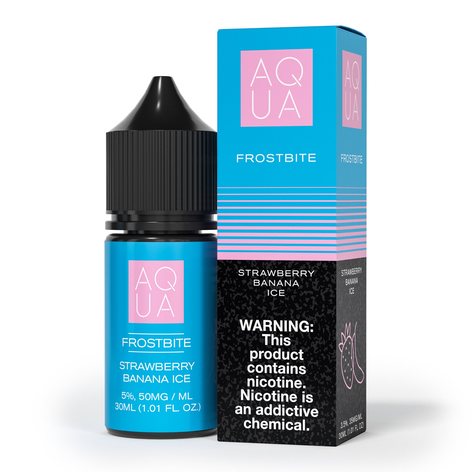 Frostbite Aqua TFN Salts 30mL with packaging