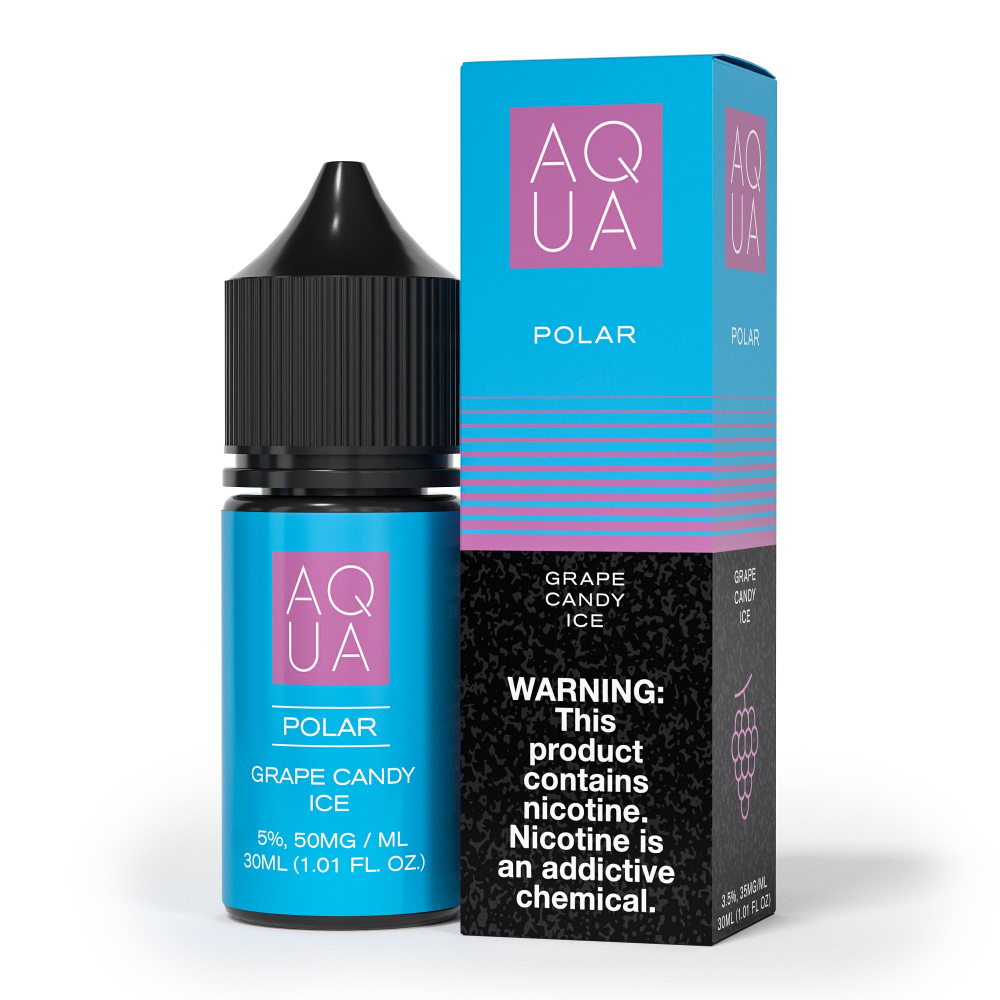 Polar Aqua TFN Salts 30mL with packaging