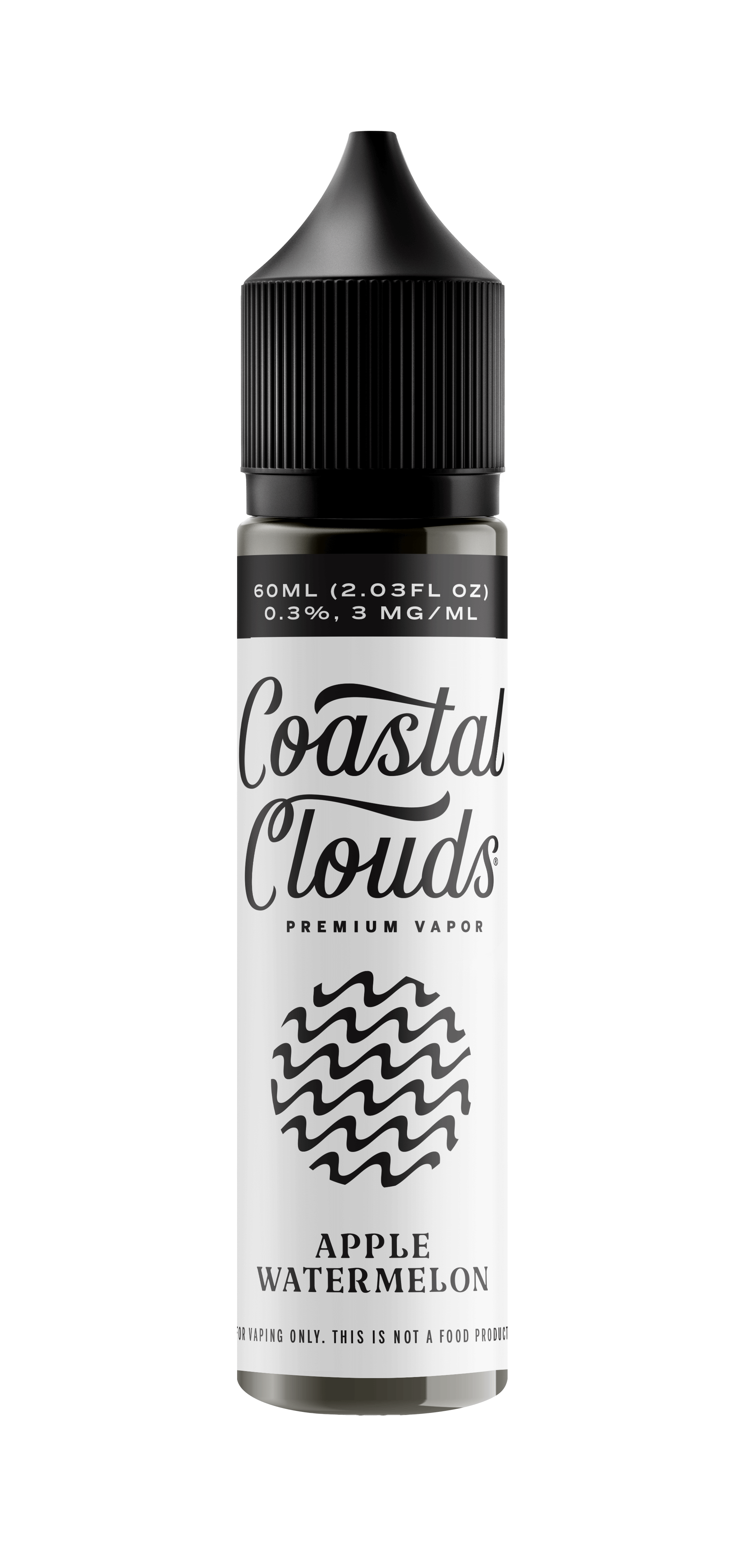Apple Watermelon by Coastal Clouds TFN Series 60mL bottle
