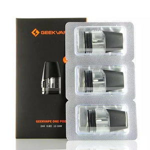 Geekvape Aegis ONE / 1FC 0.8 ohm 12-16W Replacement Pods (3-Pack) With Packaging