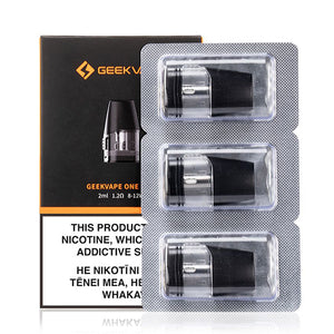 Geekvape Aegis ONE / 1FC 1.2 ohm 8-12W Replacement Pods (3-Pack) With Packaging