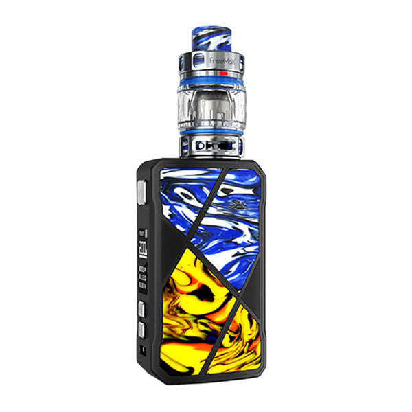 Freemax Maxus Kit | 200W Resin Blue Yellow