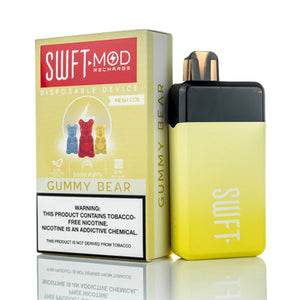 SWFT Mod Disposable 5000 Puffs 15mL 50mg Gummy Bear with Packaging