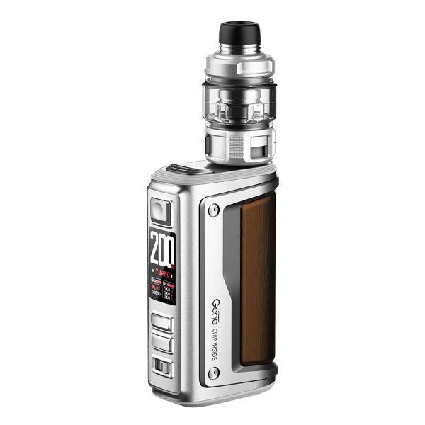 Voopoo Argus GT ll Kit Silver Gray Maat Tank Version