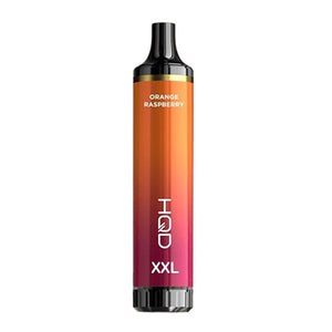 HQD XXL Cuvie Pro | 4500 Puffs | 12mL Orange Raspberry