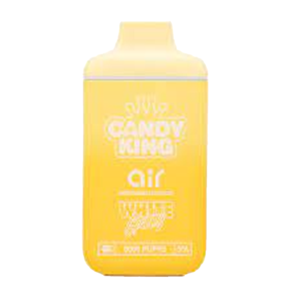 Candy King Gold Bar Disposable | 6000 Puffs White Gummy