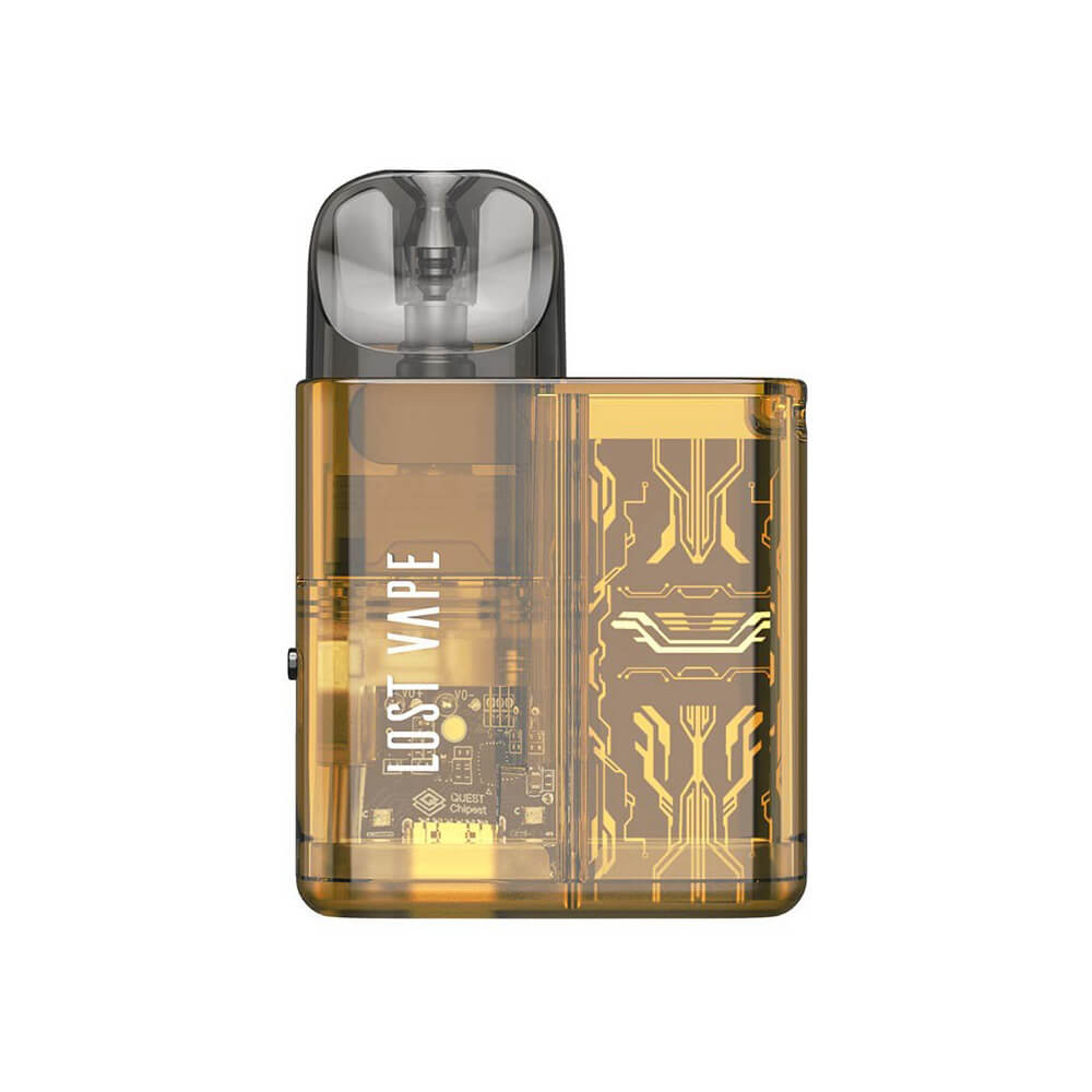 Lost Vape Ursa Baby Pod System Amber Clear