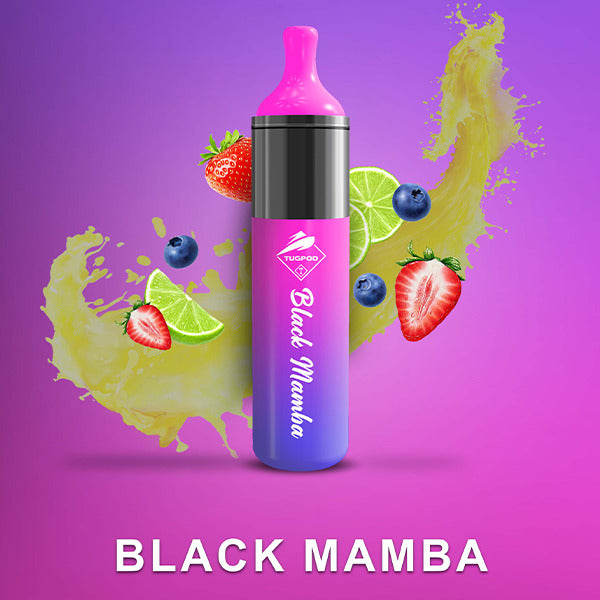 Tugpod EVO Disposable | 4500 Puffs | 10mL Black Mamba